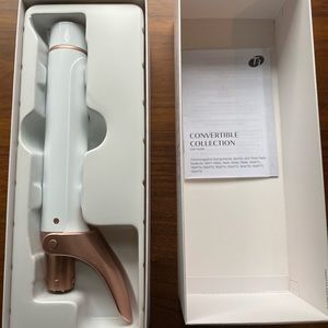 T3 voluminous curls 1.25” barrel attachment